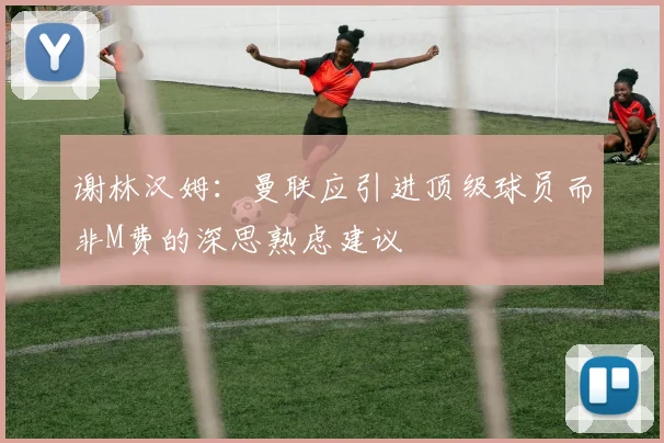 谢林汉姆：曼联应引进顶级球员而非M费的深思熟虑建议